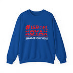 #ISRAELKOYAK Crewneck Sweatshirt - S / Royal