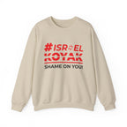 #ISRAELKOYAK Crewneck Sweatshirt - S / Sand