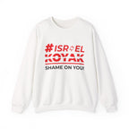 #ISRAELKOYAK Crewneck Sweatshirt - S / White