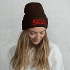 #ISRAELKOYAK Embroidered Cuffed Beanie - Hats