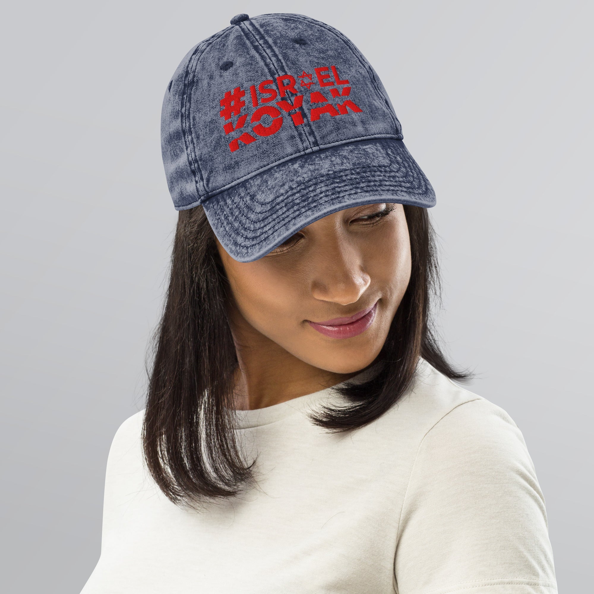 #ISRAELKOYAK Embroidered Vintage Cap