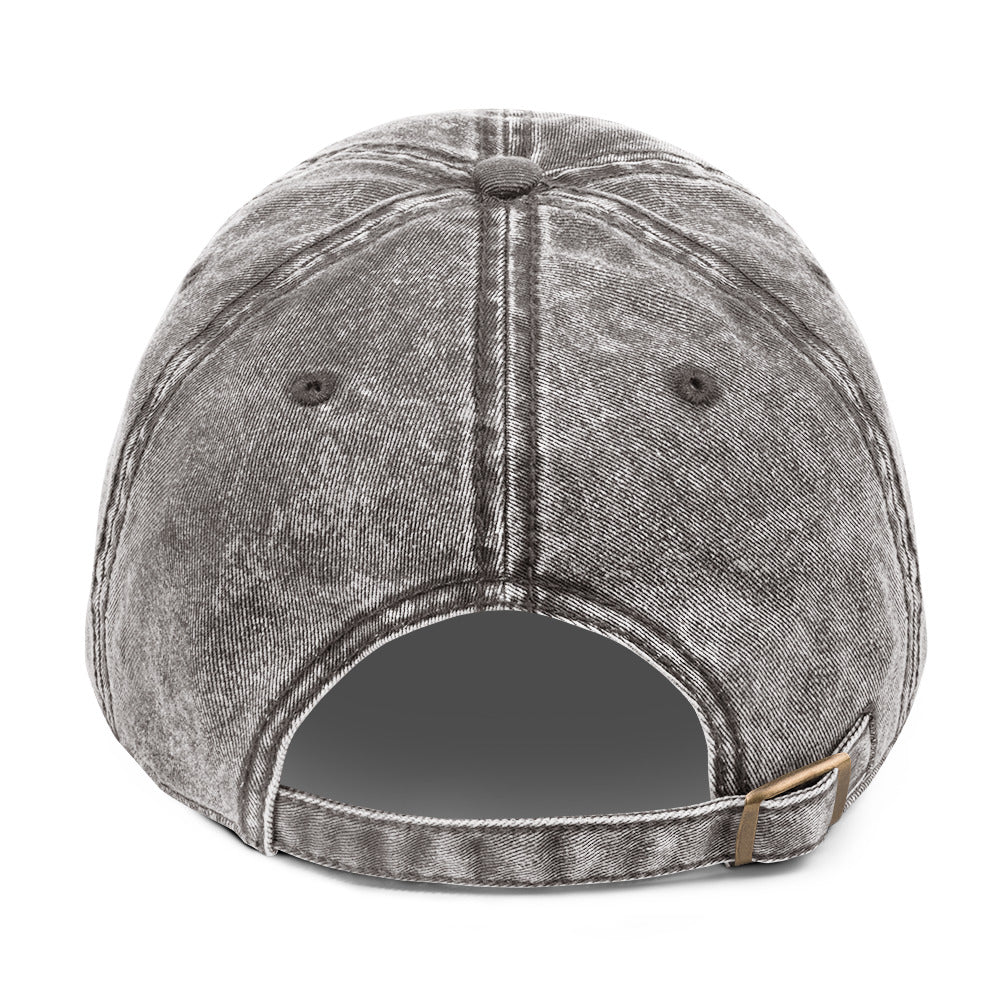 #ISRAELKOYAK Embroidered Vintage Cap