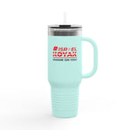 #ISRAELKOYAK Insulated Travel Mug - 40oz