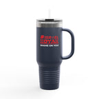 #ISRAELKOYAK Insulated Travel Mug - 40oz