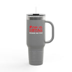 #ISRAELKOYAK Insulated Travel Mug - 40oz