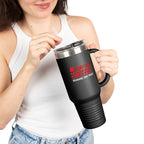 #ISRAELKOYAK Insulated Travel Mug - 40oz