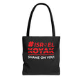 #ISRAELKOYAK Tote Bag - 13’’ × / Black - Bags