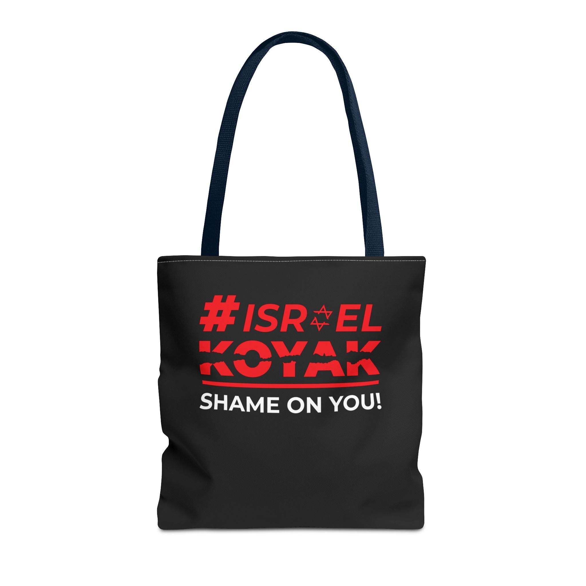 #ISRAELKOYAK Tote Bag - 16’’ × / Navy - Bags
