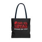#ISRAELKOYAK Tote Bag - 18’’ × / Navy - Bags