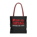 #ISRAELKOYAK Tote Bag - 18’’ × / Red - Bags