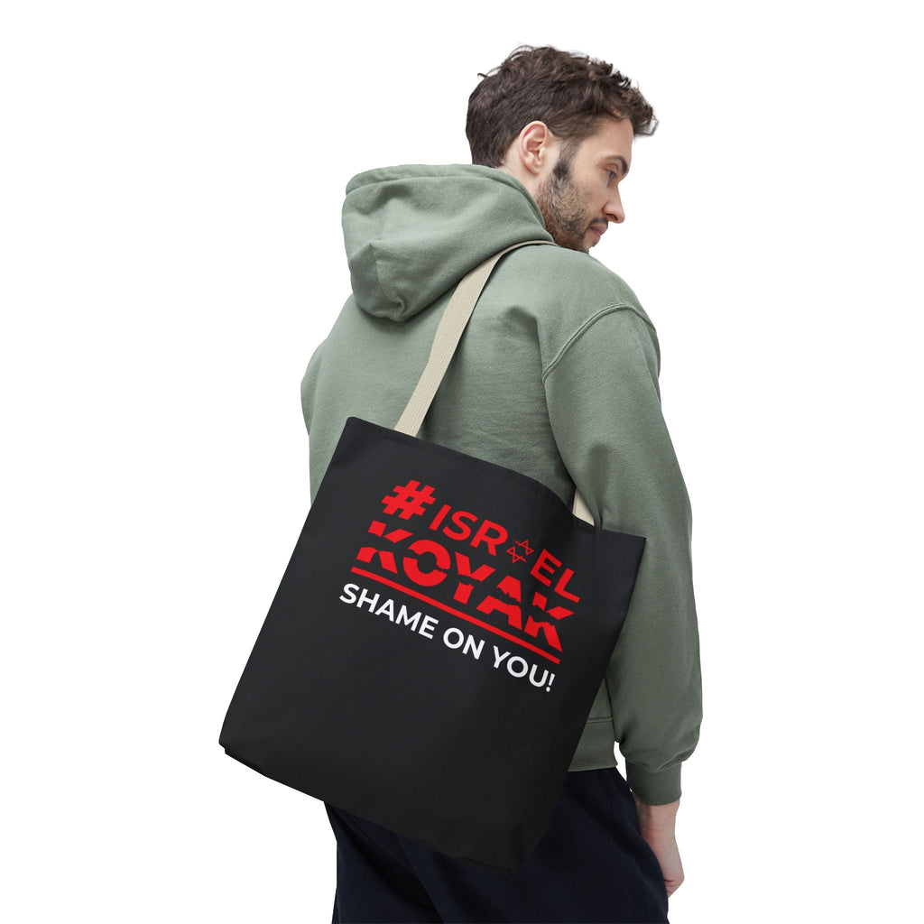 #ISRAELKOYAK Tote Bag - Bags