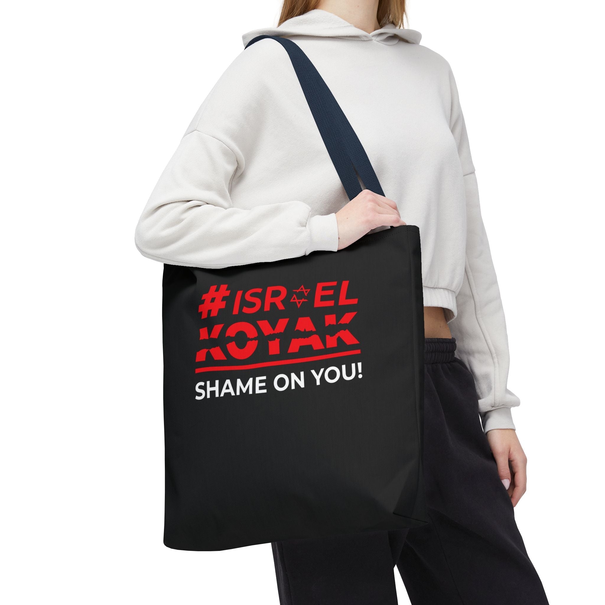 #ISRAELKOYAK Tote Bag - Bags