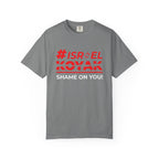 #ISRAELKOYAK Unisex Garment-Dyed T-Shirt - Grey / S