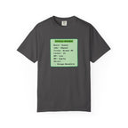 Manga & Manhwa Reader Fan's Status Window T-Shirt