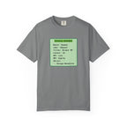 Manga & Manhwa Reader Fan's Status Window T-Shirt