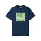 Manga & Manhwa Reader Fan's Status Window T-Shirt
