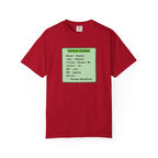 Manga & Manhwa Reader Fan's Status Window T-Shirt