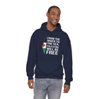 Palestine Freedom Classic Hoodie