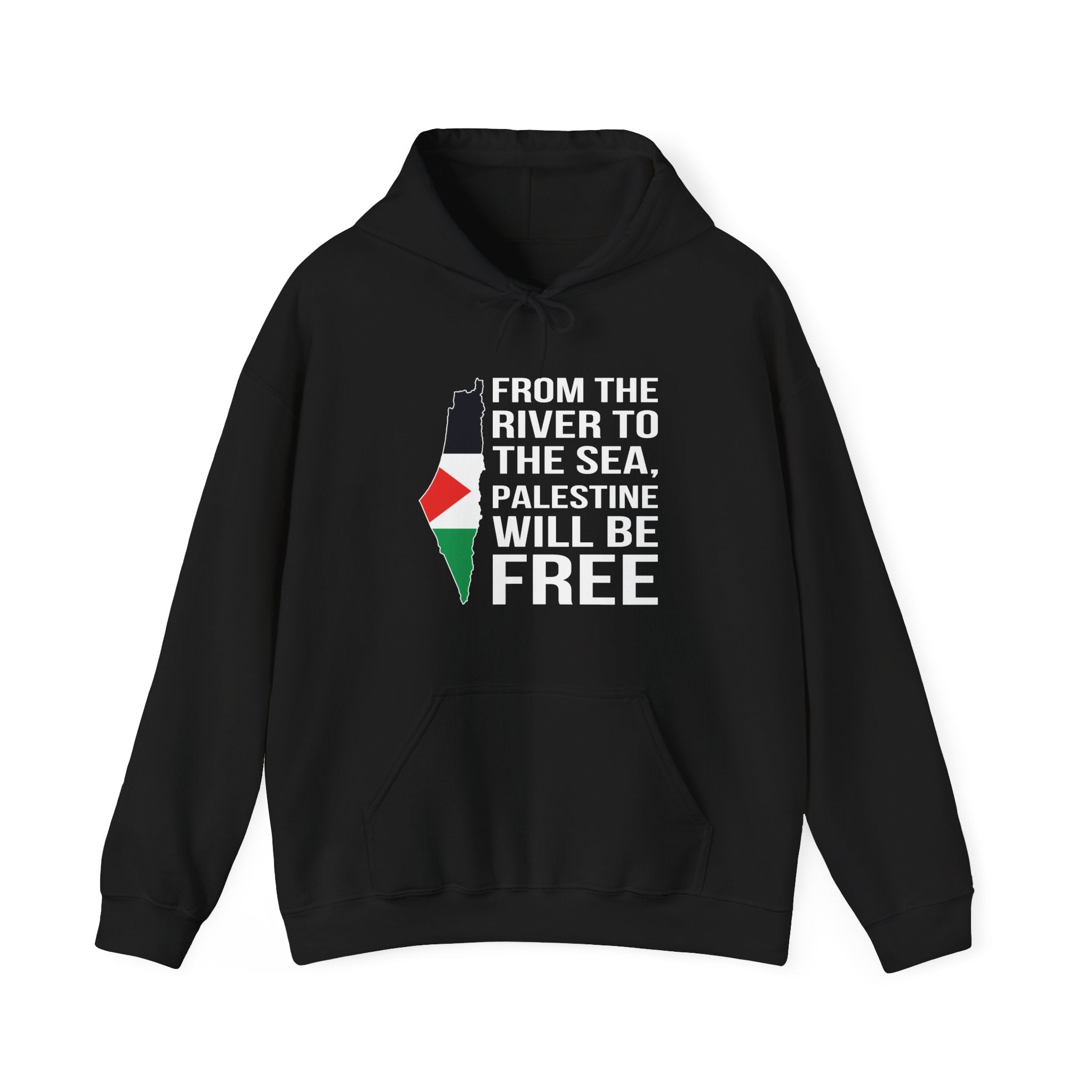 Palestine Freedom Classic Hoodie - Black / S