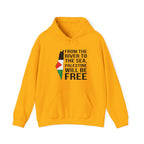 Palestine Freedom Classic Hoodie - Gold / S