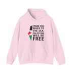 Palestine Freedom Classic Hoodie - Light Pink / S
