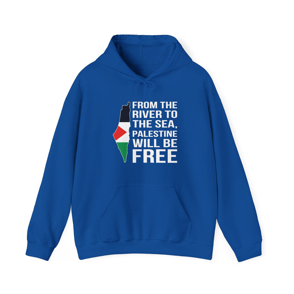 Palestine Freedom Classic Hoodie - Royal / S