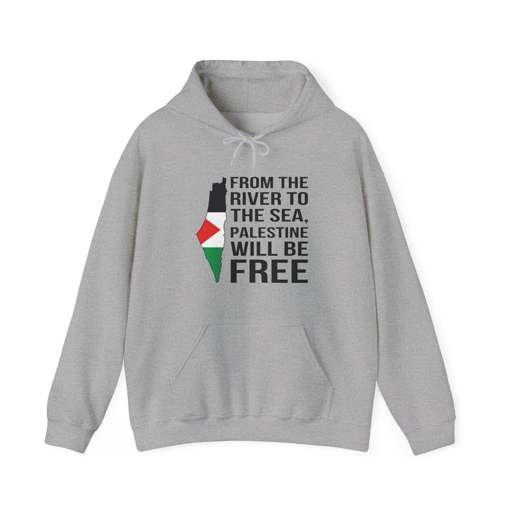 Palestine Freedom Classic Hoodie - Sport Grey / S