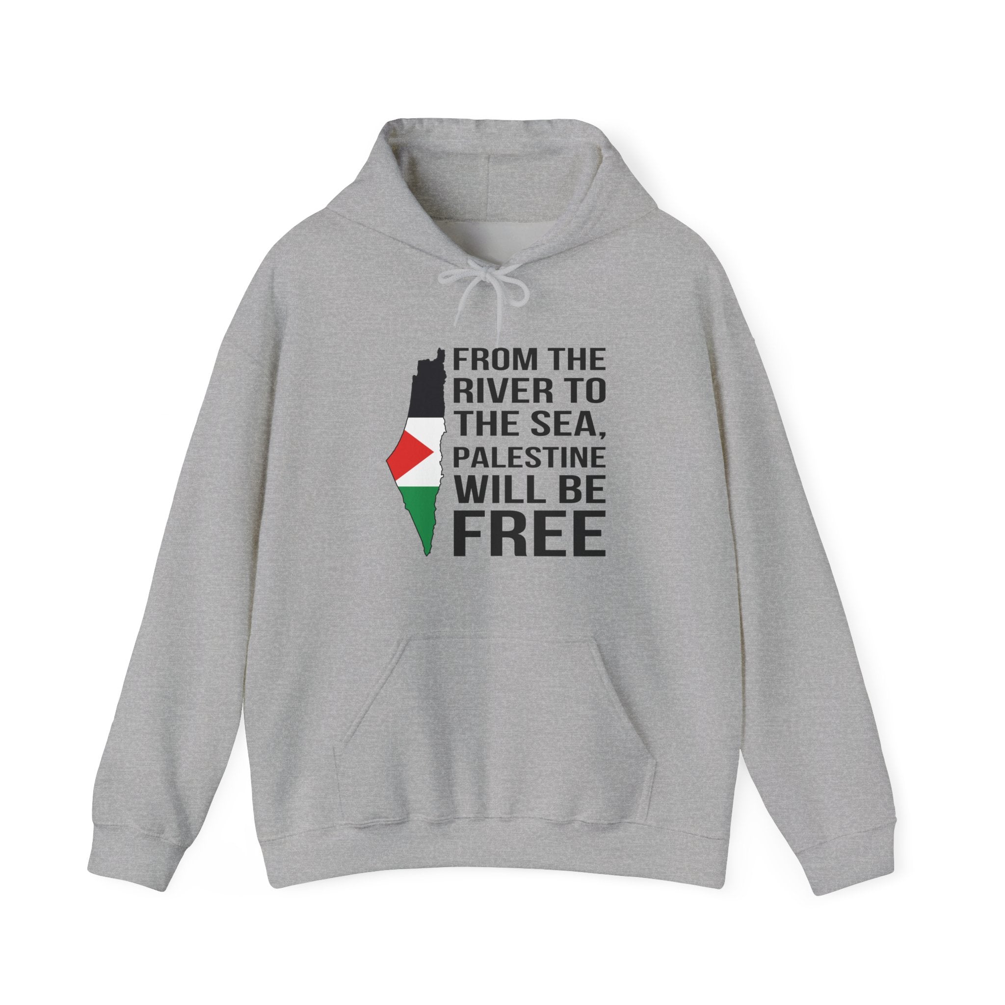 Palestine Freedom Classic Hoodie - Sport Grey / S