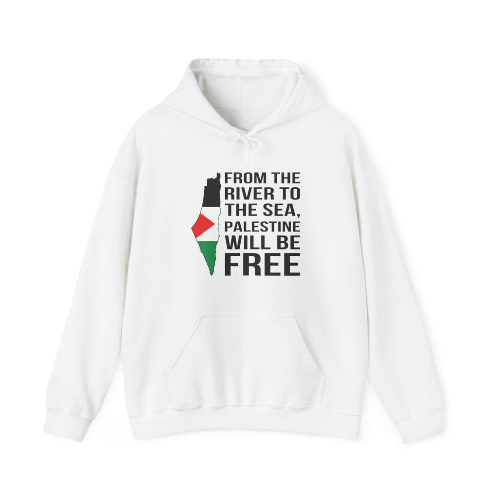 Palestine Freedom Classic Hoodie - White / S
