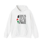 Palestine Freedom Classic Hoodie - White / S