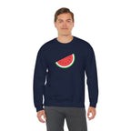 Palestine Freedom Melon Crewneck Sweatshirt