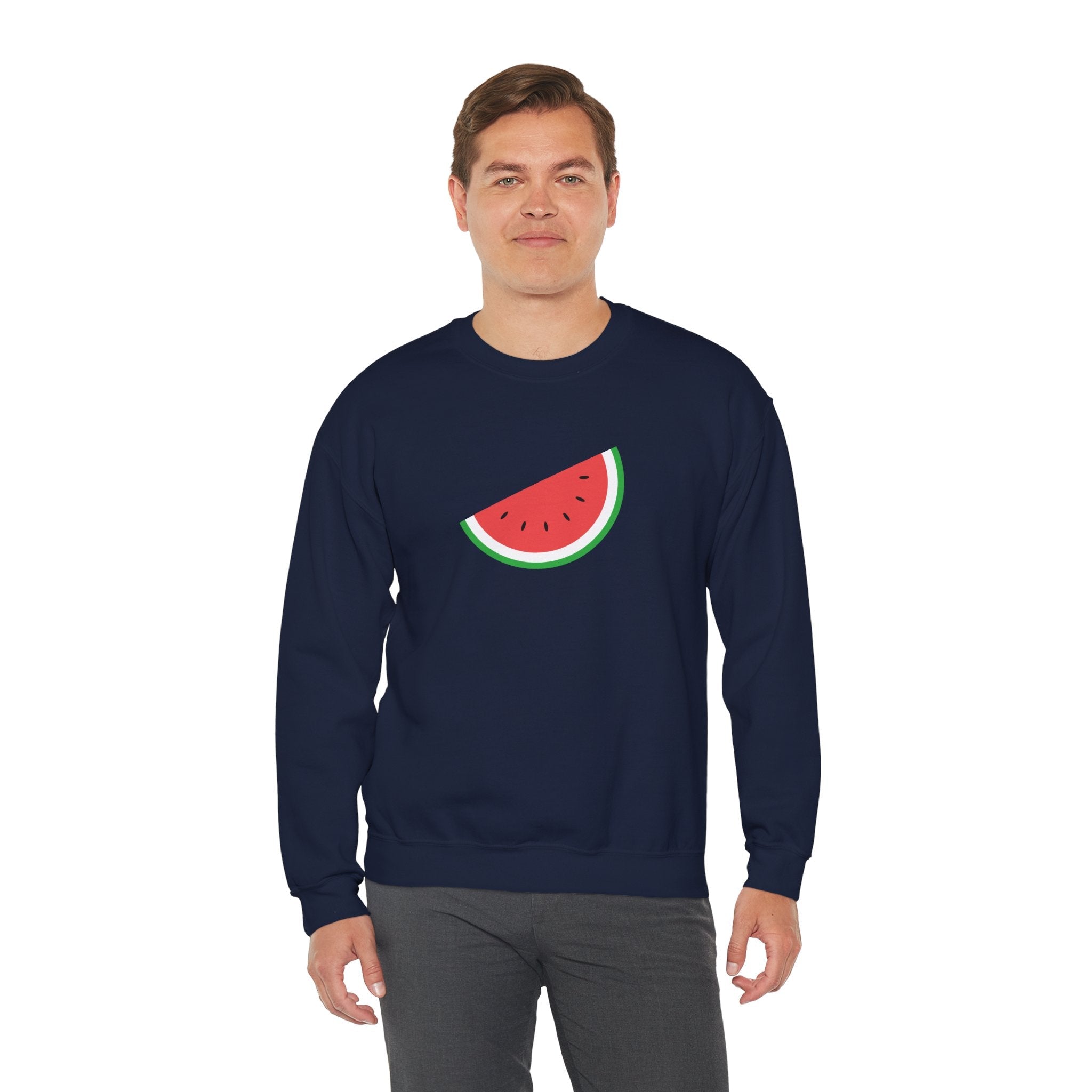 Palestine Freedom Melon Crewneck Sweatshirt