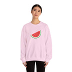 Palestine Freedom Melon Crewneck Sweatshirt