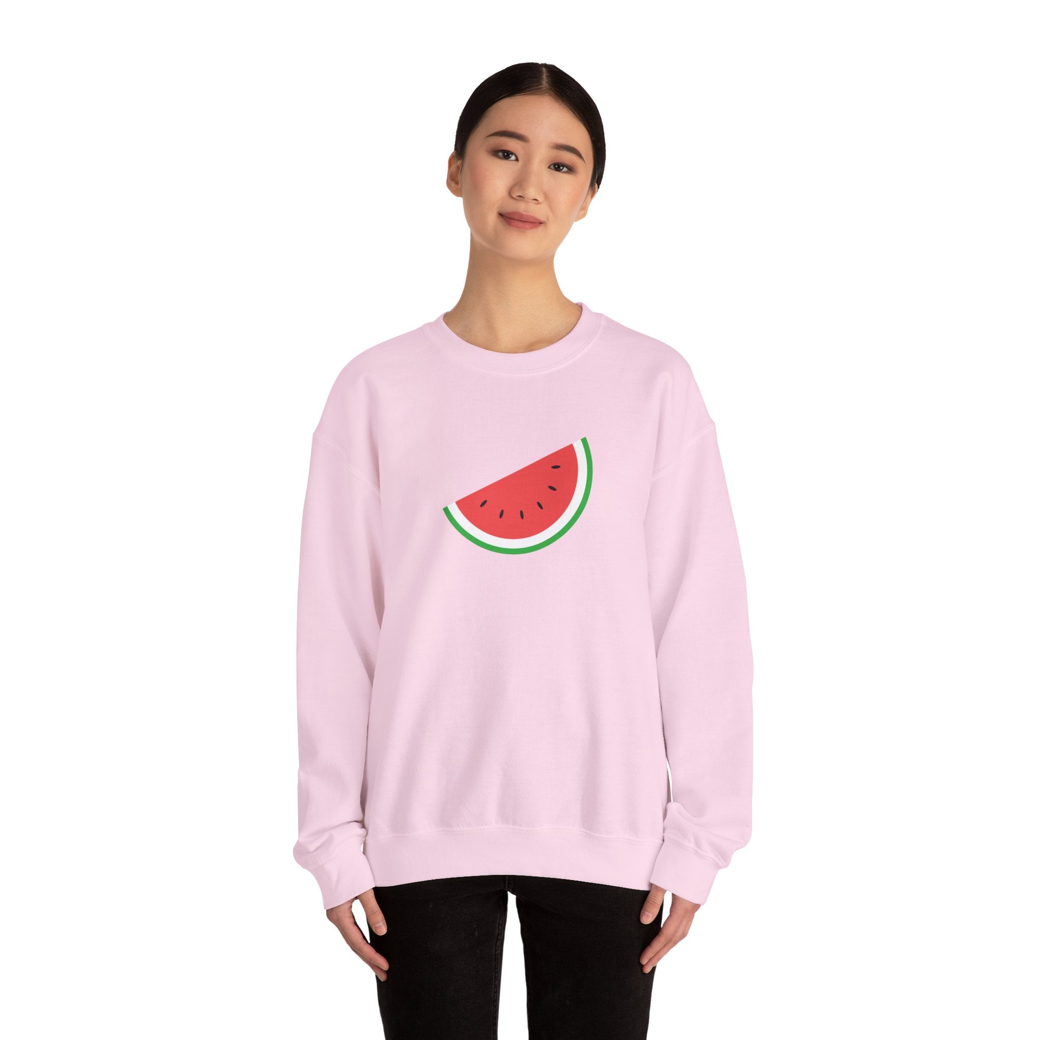 Palestine Freedom Melon Crewneck Sweatshirt
