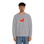 Palestine Freedom Melon Crewneck Sweatshirt