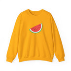 Palestine Freedom Melon Crewneck Sweatshirt - S / Gold