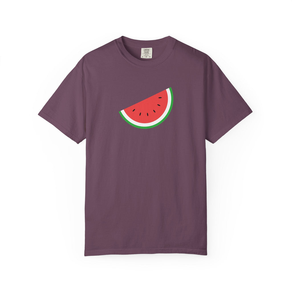 Palestine Freedom Melon Slice Unisex T-Shirt - Berry / S