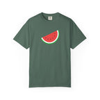 Palestine Freedom Melon Slice Unisex T-Shirt - Blue Spruce / S