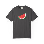 Palestine Freedom Melon Slice Unisex T-Shirt - Graphite / S