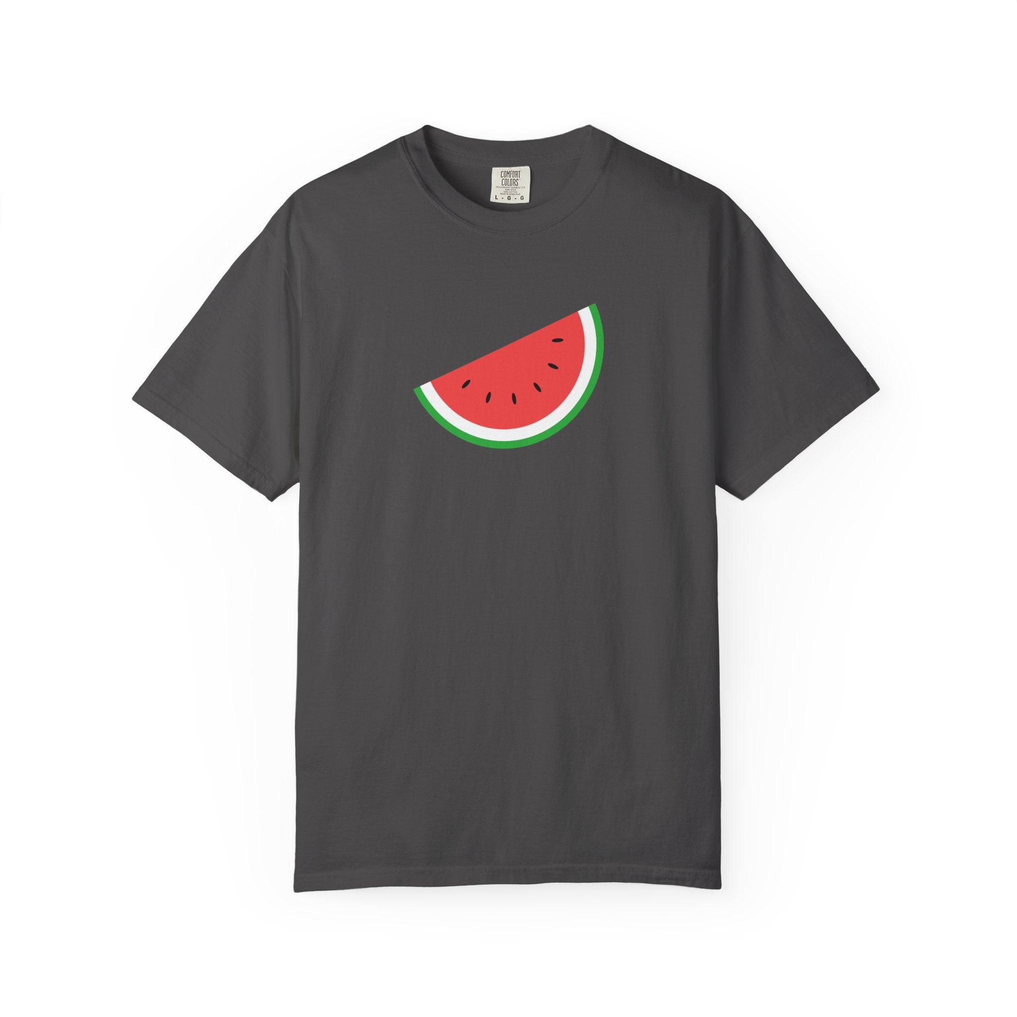 Palestine Freedom Melon Slice Unisex T-Shirt - Graphite / S
