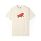 Palestine Freedom Melon Slice Unisex T-Shirt - Ivory / S