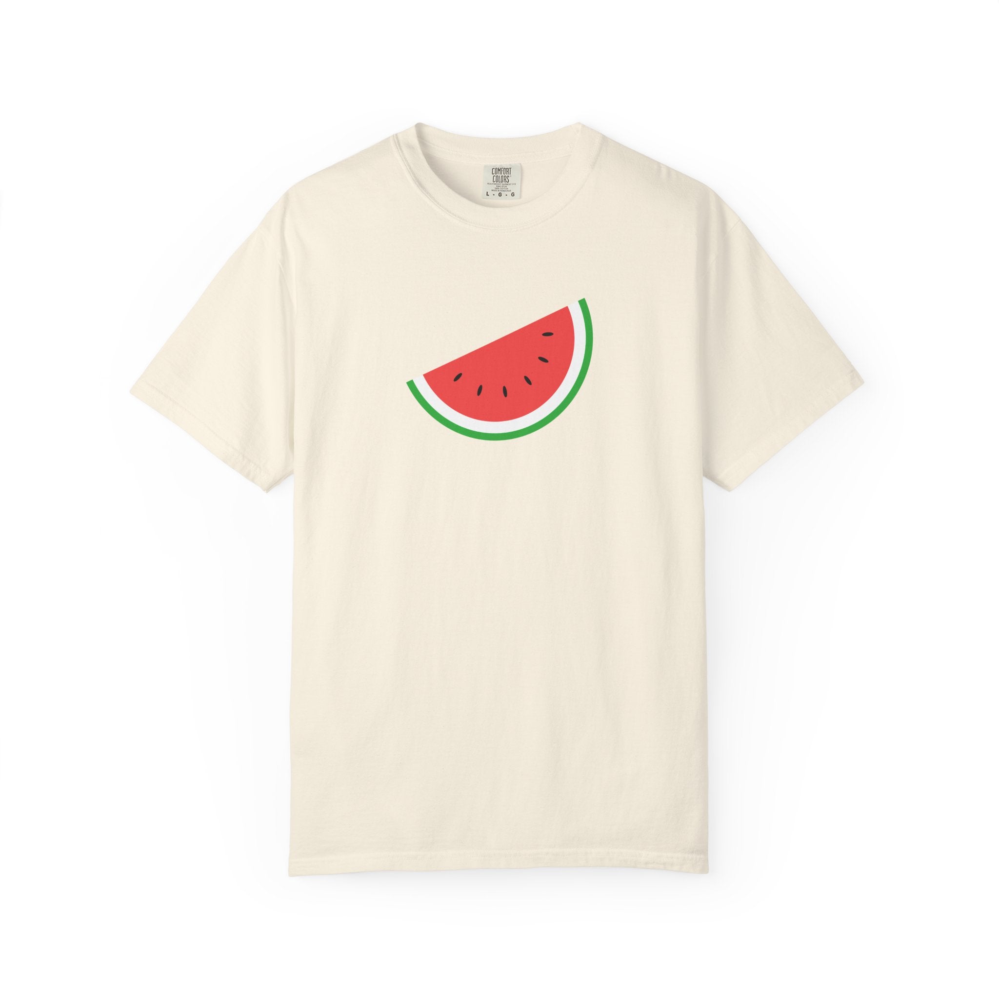 Palestine Freedom Melon Slice Unisex T-Shirt - Ivory / S