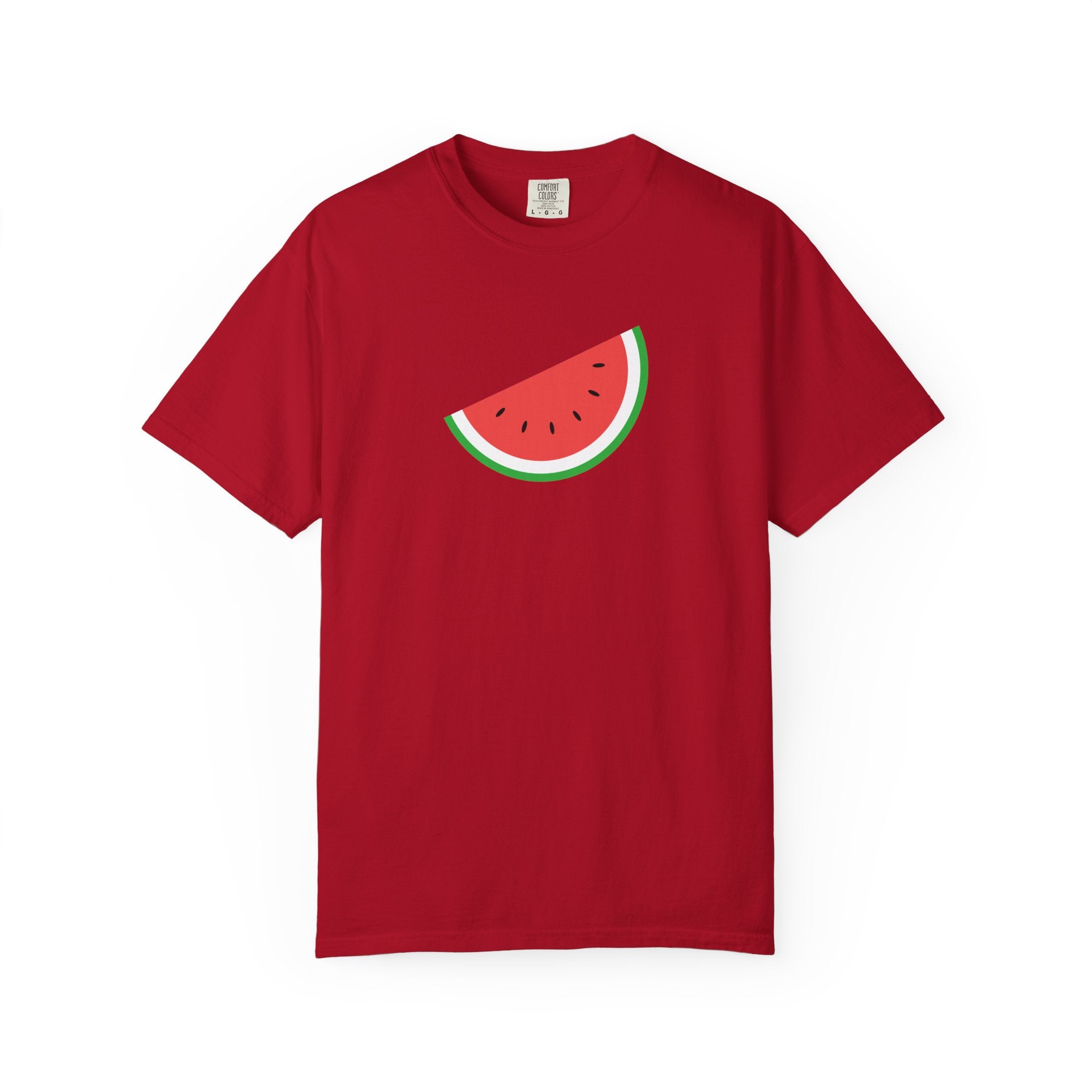 Palestine Freedom Melon Slice Unisex T-Shirt - Red / S