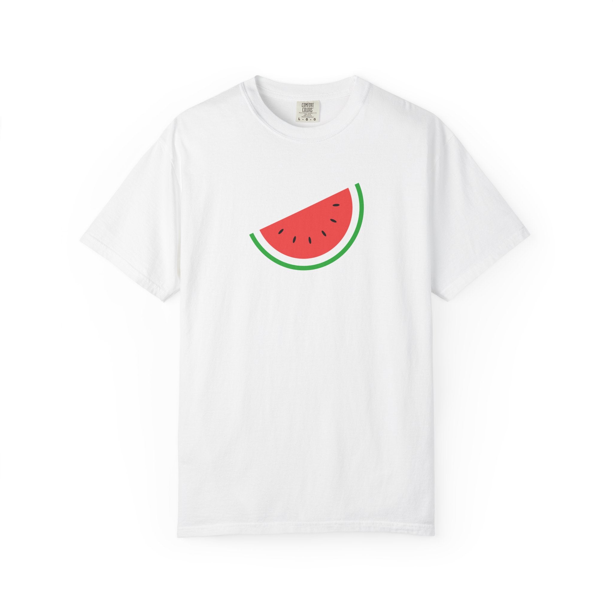 Palestine Freedom Melon Slice Unisex T-Shirt - White / S