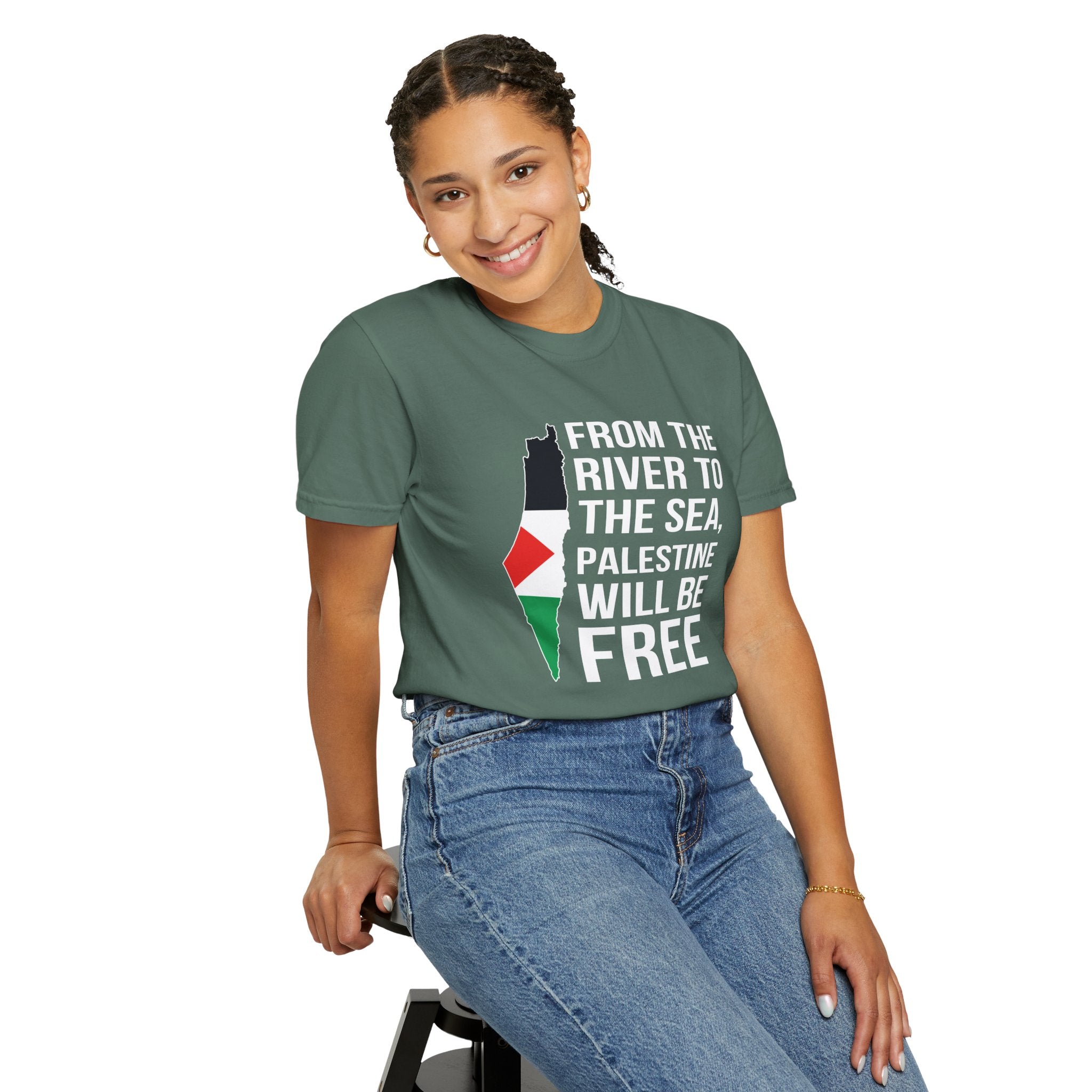 Palestine Freedom Unisex T-Shirt