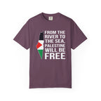Palestine Freedom Unisex T-Shirt - Berry / S