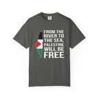 Palestine Freedom Unisex T-Shirt - Pepper / S