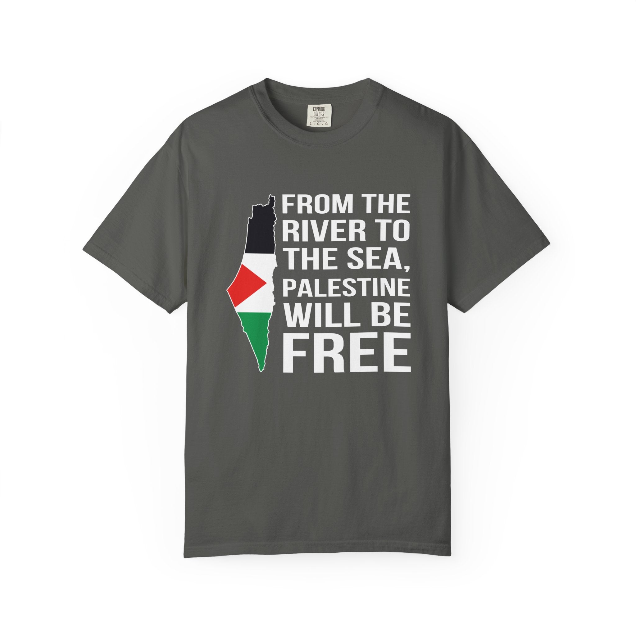 Palestine Freedom Unisex T-Shirt - Pepper / S