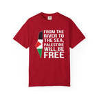 Palestine Freedom Unisex T-Shirt - Red / S