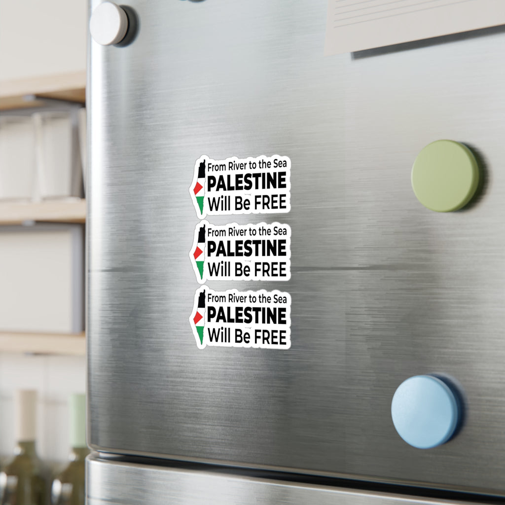 Palestine Freedom Vinyl Sticker - Paper products
